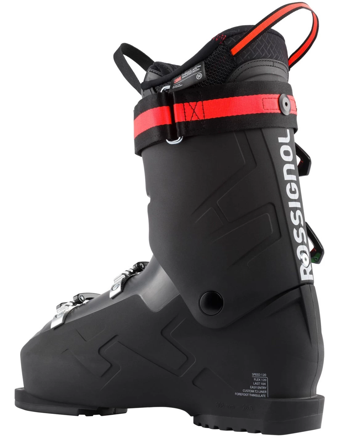 Chaussures De Ski Rossignol Speed 120 Black 1 Chaussures De Ski Rossignol Speed 120 Black
