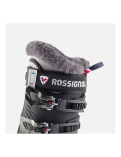 Chaussures De Ski Rossignol W Pure Pro 80 Metal Ice Black -Ski Équipements Boutique chaussures de ski rossignol w pure pro 80 metal ice black 2