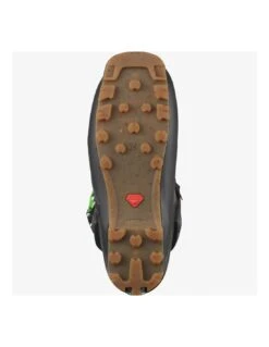 Chaussures De Ski Salomon Alp Mtn Summit Pure Black / Neon Green -Ski Équipements Boutique chaussures de ski salomon alp mtn summit pure black neon green 2