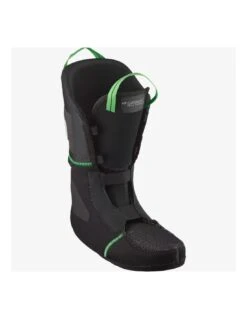 Chaussures De Ski Salomon Alp Mtn Summit Pure Black / Neon Green -Ski Équipements Boutique chaussures de ski salomon alp mtn summit pure black neon green 3