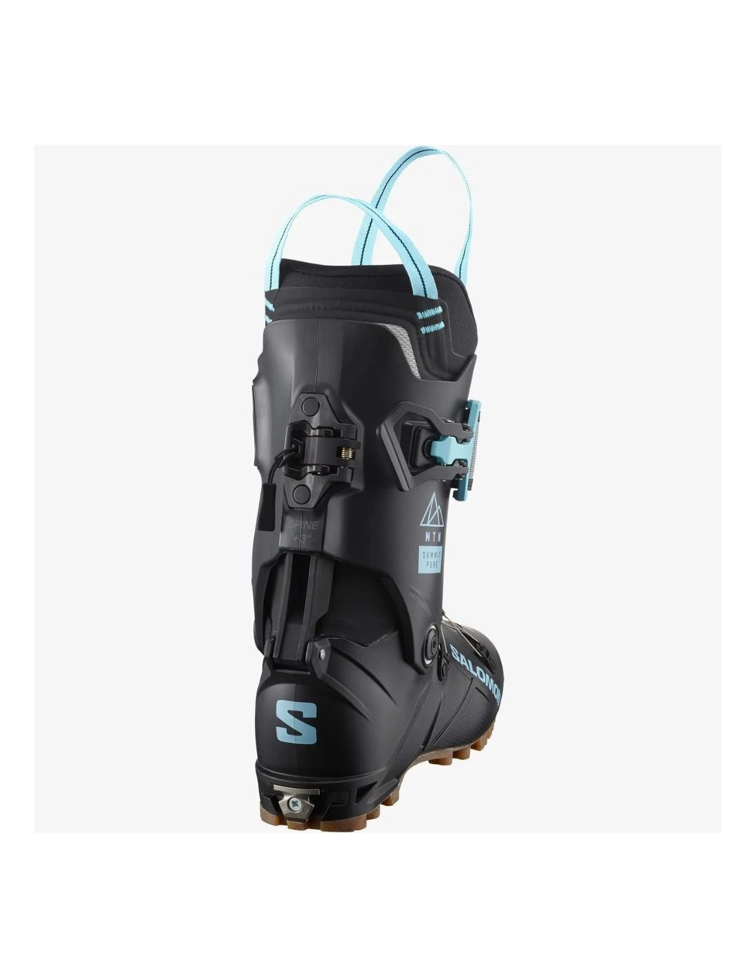 Chaussures De Ski Salomon Alp Mtn Summit Pure W Black / Rainy Day 3 Chaussures De Ski Salomon Alp Mtn Summit Pure W Black / Rainy Day – Image 3