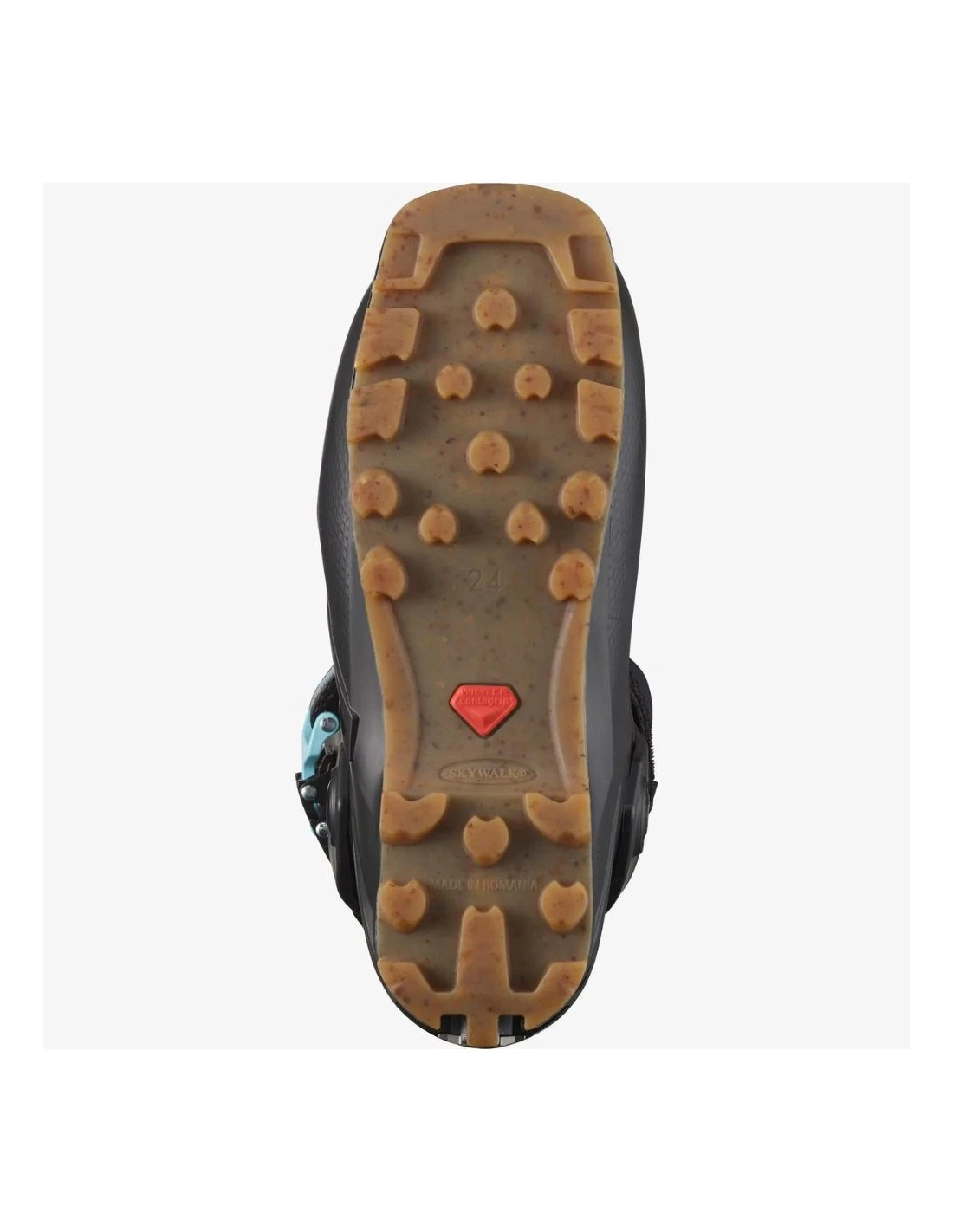 Chaussures De Ski Salomon Alp Mtn Summit Pure W Black / Rainy Day 4 Chaussures De Ski Salomon Alp Mtn Summit Pure W Black / Rainy Day – Image 4