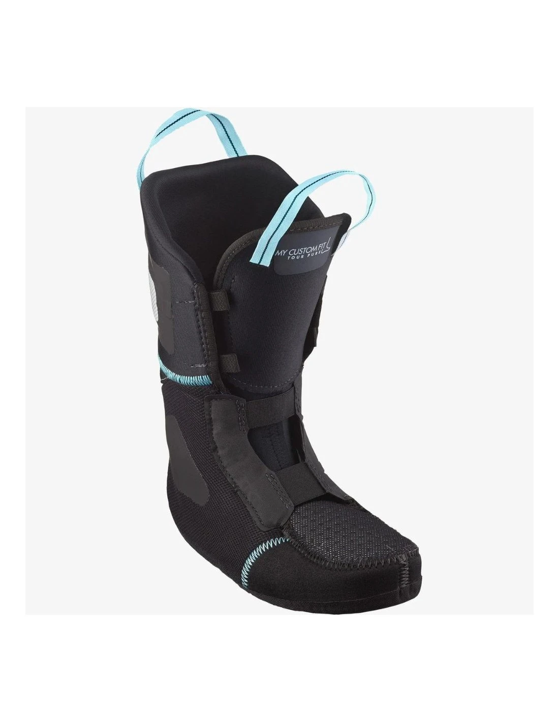 Chaussures De Ski Salomon Alp Mtn Summit Pure W Black / Rainy Day 5 Chaussures De Ski Salomon Alp Mtn Summit Pure W Black / Rainy Day – Image 5