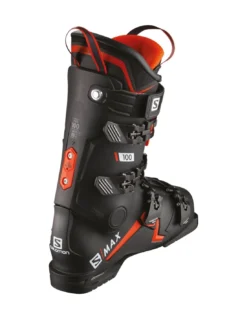 Ski Équipements Boutique -Ski Équipements Boutique chaussures de ski salomon smax 100 black orange 1