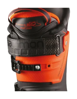 Chaussures De Ski Salomon S/max 100 Black / Orange -Ski Équipements Boutique chaussures de ski salomon smax 100 black orange 2