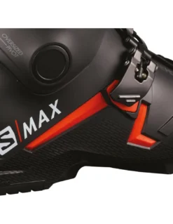 Chaussures De Ski Salomon S/max 100 Black / Orange -Ski Équipements Boutique chaussures de ski salomon smax 100 black orange 4