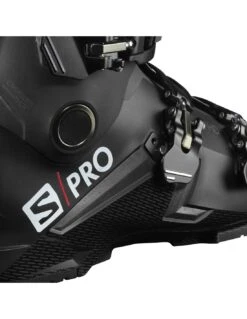 Chaussures De Ski Salomon S/Pro 100 Black/Belluga/Red -Ski Équipements Boutique chaussures de ski salomon spro 100 blackbellugared 3