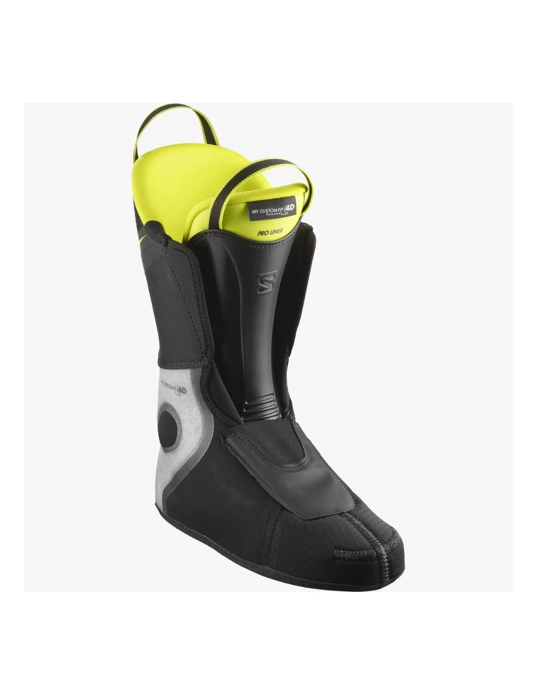 Chaussures De Ski Salomon S/Pro 110 GW Black / Acid Green 2023 3 Chaussures De Ski Salomon S/Pro 110 GW Black / Acid Green 2023 – Image 3