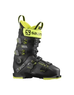 Chaussures De Ski Salomon S/Pro 110 GW Black / Acid Green 2023