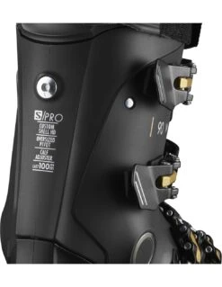 Chaussures De Ski Salomon S/Pro 90 W Black / Belluga / Go -Ski Équipements Boutique chaussures de ski salomon spro 90 w black belluga go 2