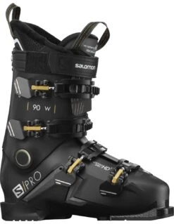 Chaussures De Ski Salomon S/Pro 90 W Black / Belluga / Go