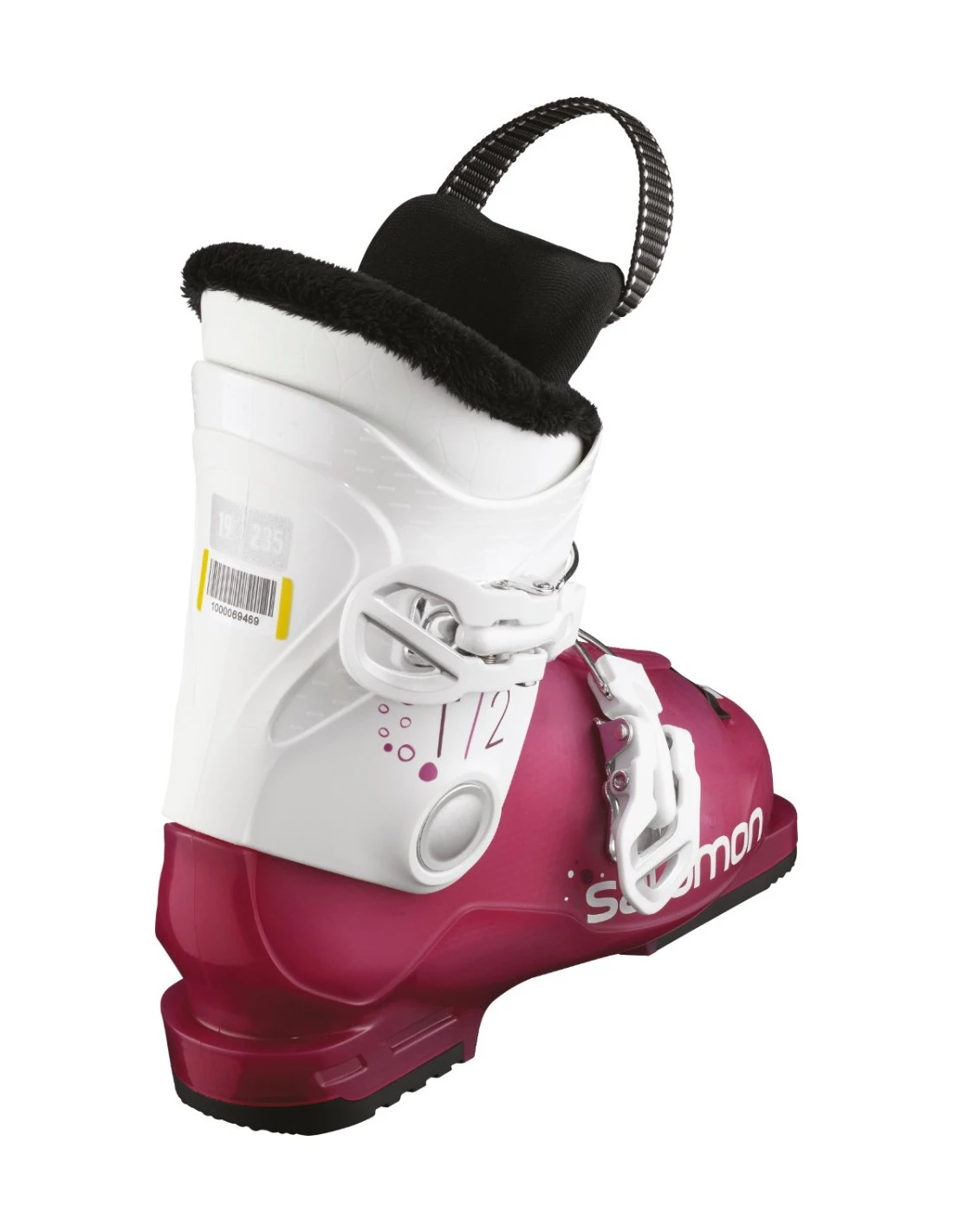 Chaussures De Ski Salomon T2 Rt Girly Pink / White 2 Chaussures De Ski Salomon T2 Rt Girly Pink / White – Image 2