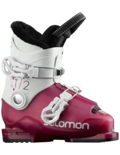 Chaussures De Ski Salomon T2 Rt Girly Pink / White