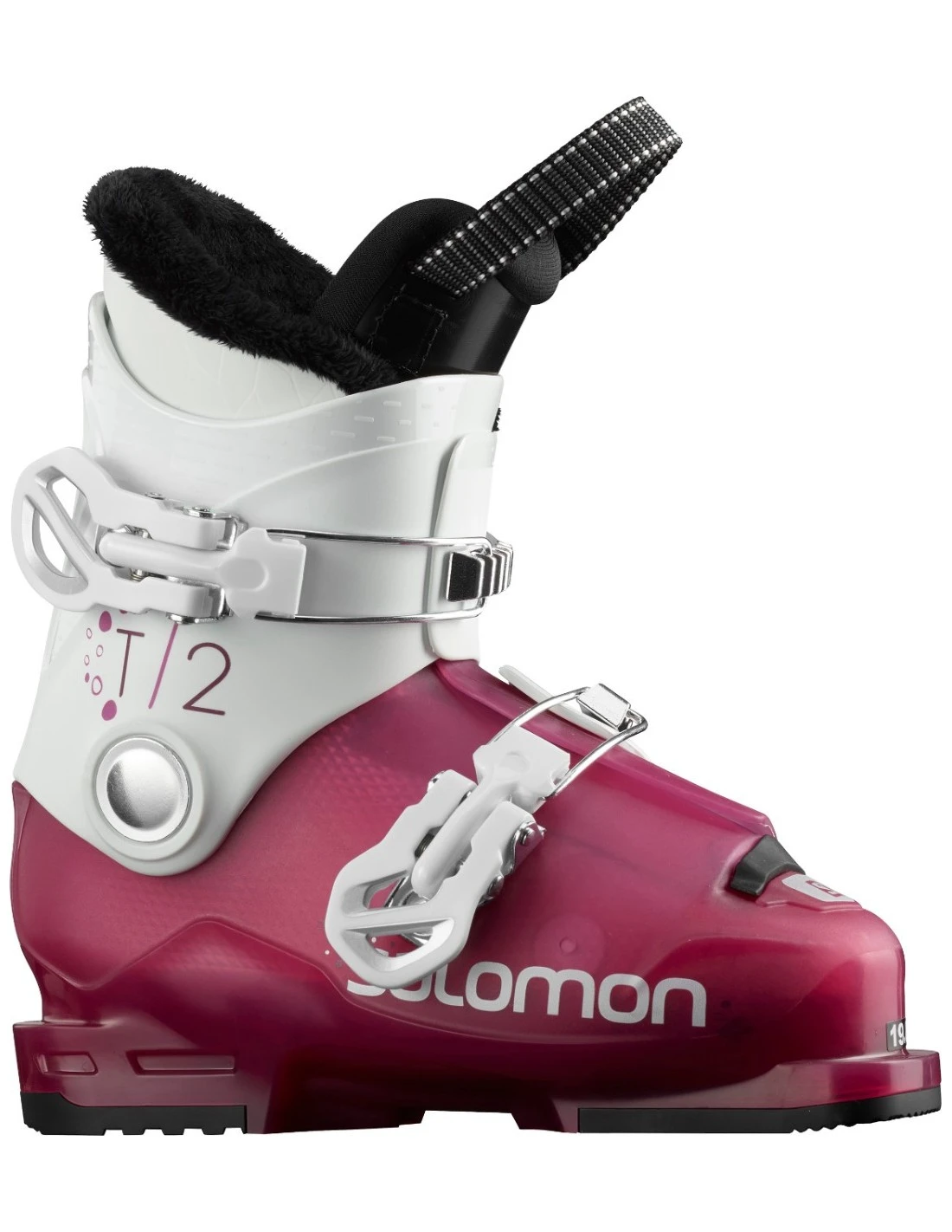 Chaussures De Ski Salomon T2 Rt Girly Pink / White 1 Chaussures De Ski Salomon T2 Rt Girly Pink / White
