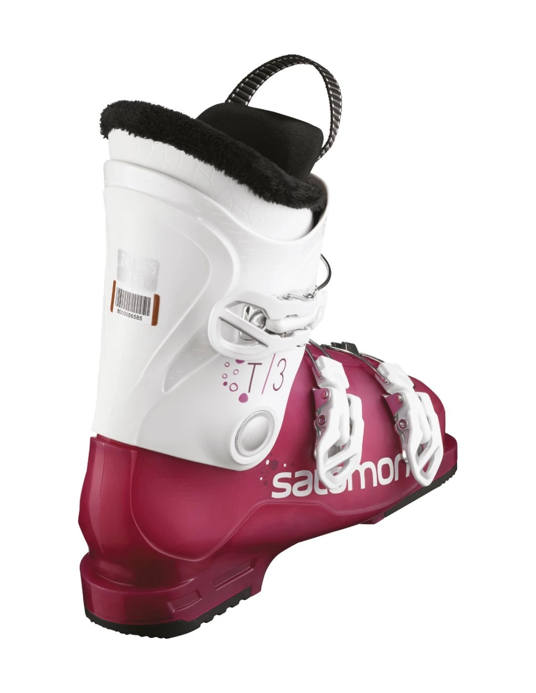 Chaussures De Ski Salomon T3 Rt Girly Pink / White 2 Chaussures De Ski Salomon T3 Rt Girly Pink / White – Image 2