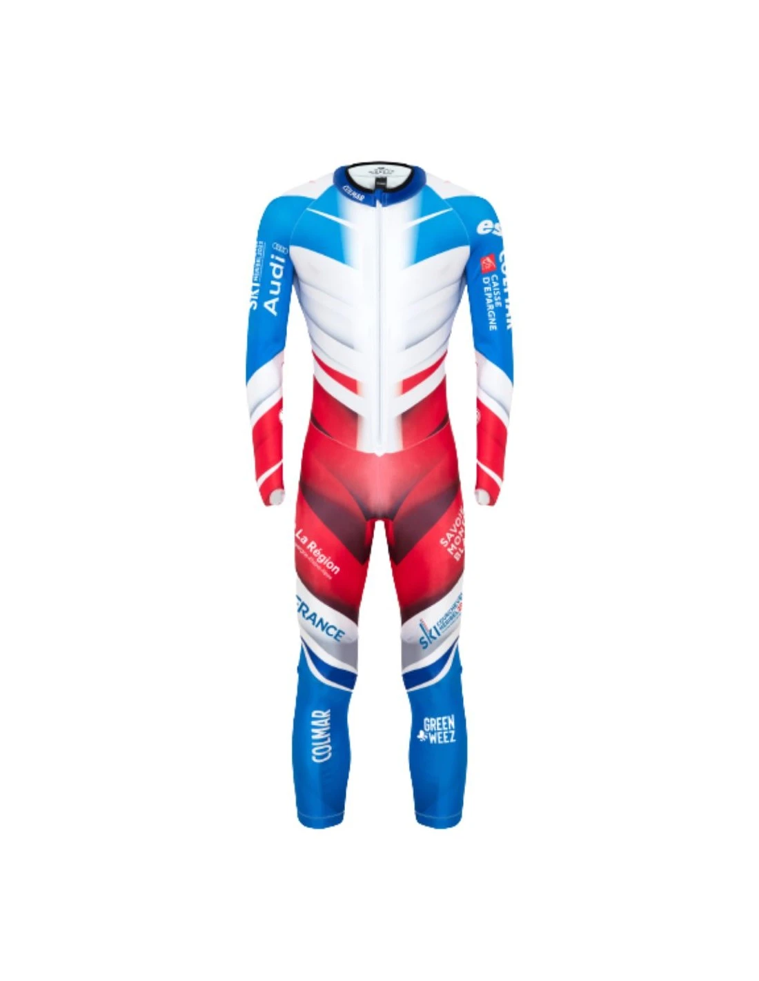 Combinaison De Ski Racing Colmar 79Y Racesuit Replica France 2023 1 Combinaison De Ski Racing Colmar 79Y Racesuit Replica France 2023