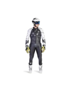 Combinaison De Ski Racing Spyder Men's Nine Ninety Black