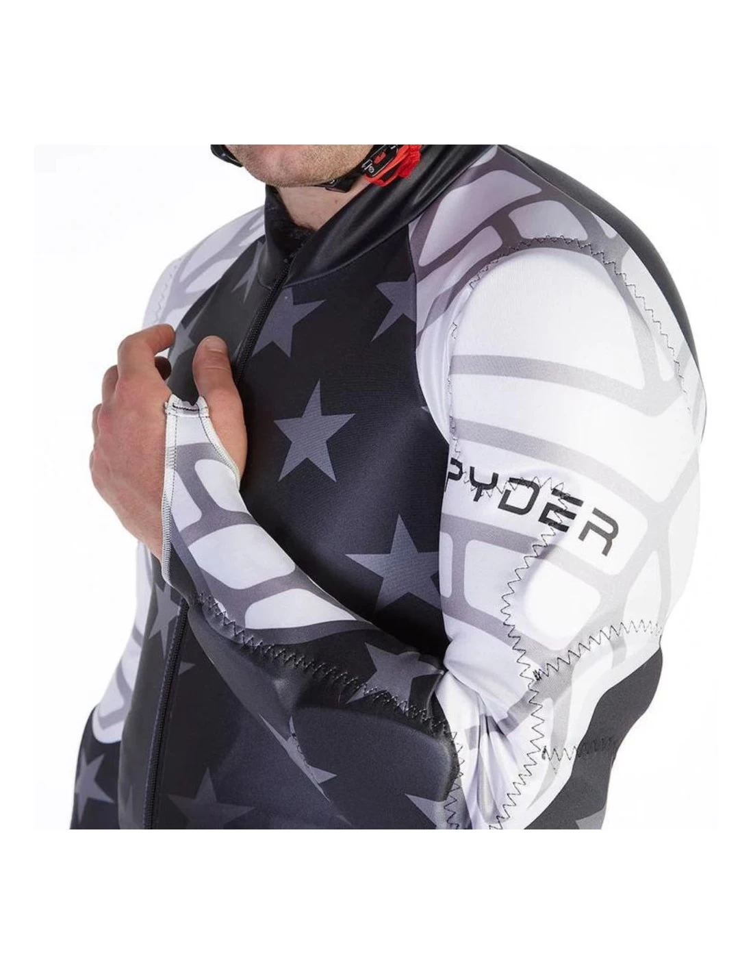 Combinaison De Ski Racing Spyder Men's Nine Ninety Black 4 Combinaison De Ski Racing Spyder Men's Nine Ninety Black – Image 4