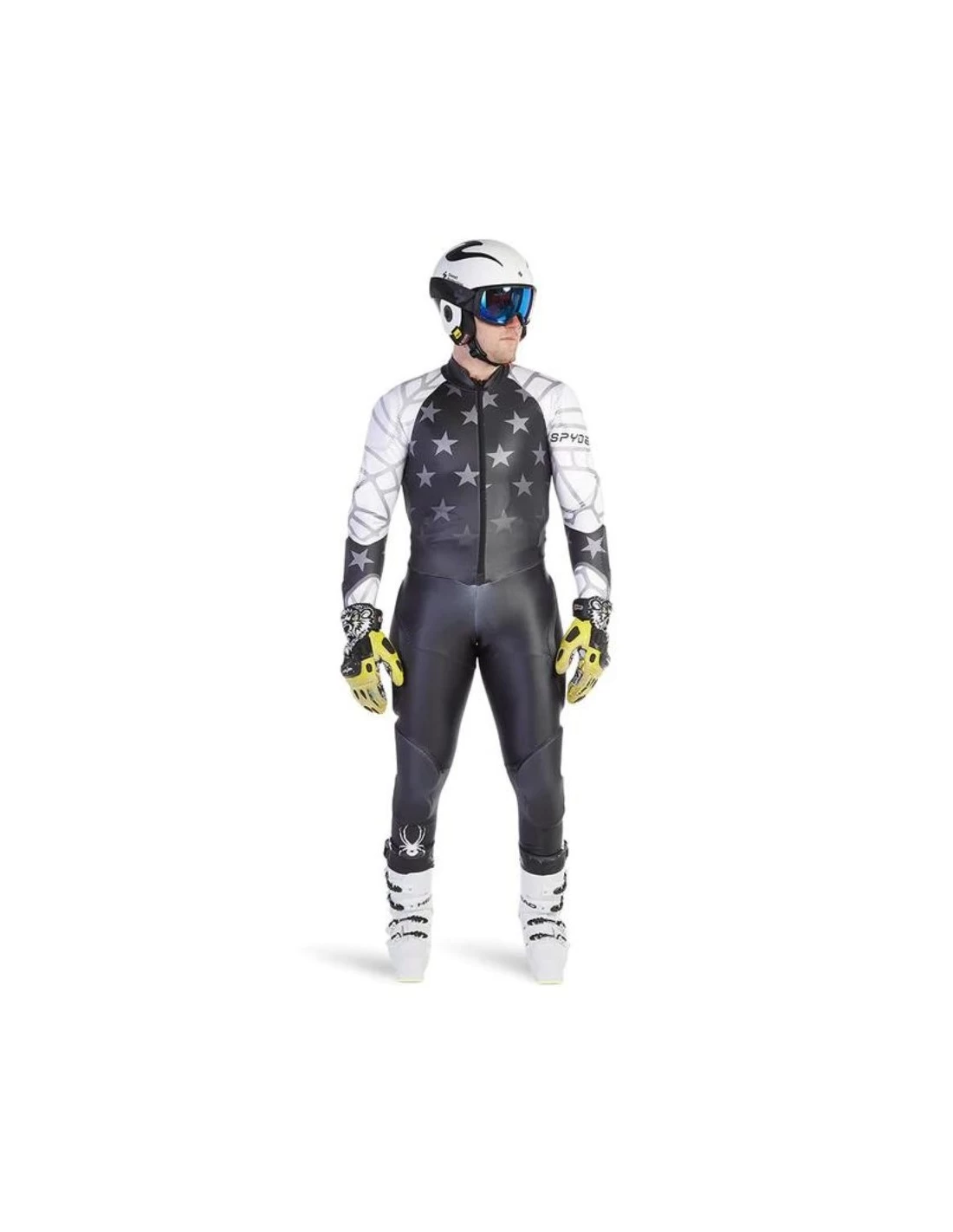 Combinaison De Ski Racing Spyder Men's Nine Ninety Black 1 Combinaison De Ski Racing Spyder Men's Nine Ninety Black