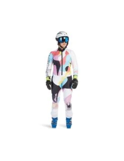 Combinaison De Ski Spyder Performance Gs Jr Landscape Multi