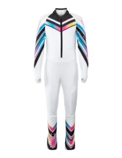 Combinaison Racing Femme Spyder Nine Ninety White