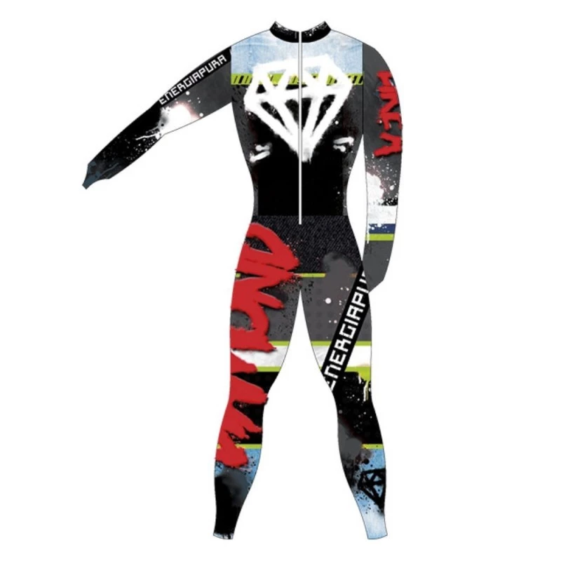 Combinaison Ski Racing Energiapura Combi Thermic Diamond Grey 1 Combinaison Ski Racing Energiapura Combi Thermic Diamond Grey
