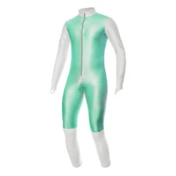 Combinaison Ski Racing Energiapura Combi Thermic Sr Art Globe Green Marine
