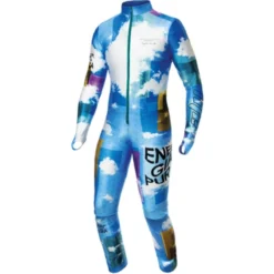 Combinaison Ski Racing Energiapura Combi Thermic Sr Tuta Cielo