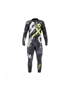 Combinaison Ski Racing Head Race Suit Jr Rebels Black
