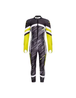 Combinaison Ski Racing Head Race Suit Jr Rebels Black / Grey / Yellow