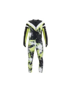 Combinaison Ski Racing Head Race Suit Junior Black / Yellow