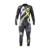Combinaison Ski Racing Head Race Suit Man Rebels Black