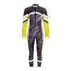 Combinaison Ski Racing Head Race Suit Rebels Black / Grey / Yellow