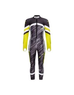 Combinaison Ski Racing Head Race Suit Rebels Black / Grey / Yellow