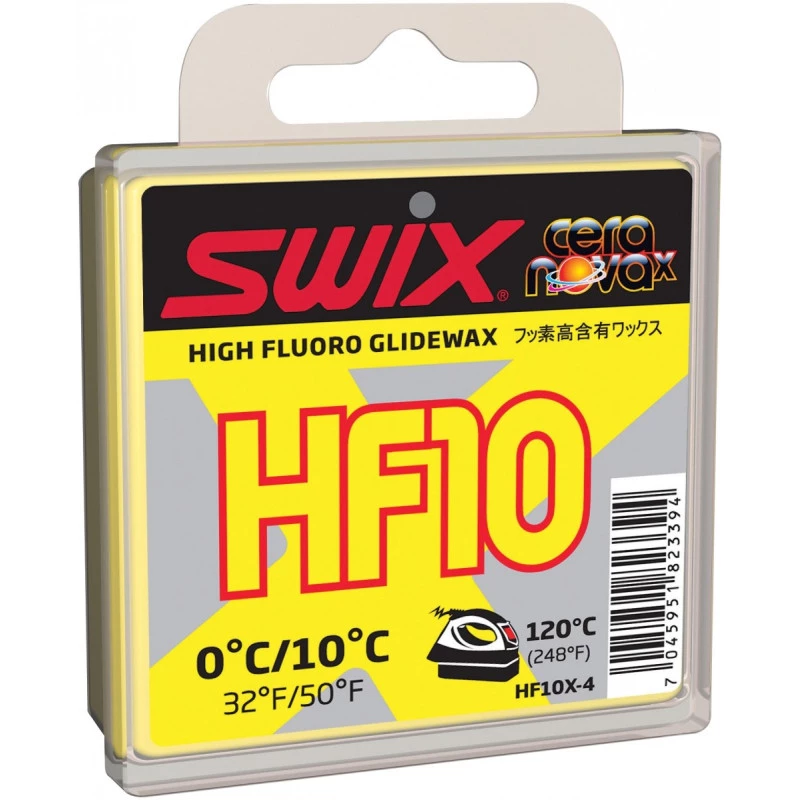 Fart Fluoré Swix Hf10x 40g Jaune 1 Fart Fluoré Swix Hf10x 40g Jaune