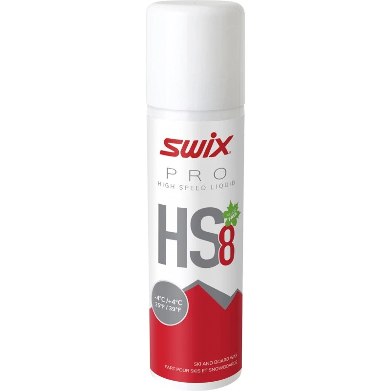 Fart Liquide Swix Pure High Speed HS8 Red 125 Ml 1 Fart Liquide Swix Pure High Speed HS8 Red 125 Ml
