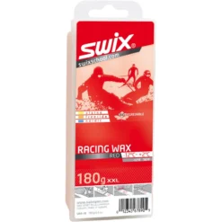 Fart Racing Swix Biodégradable 180g Rouge