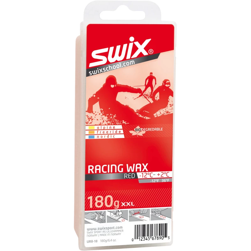 Fart Racing Swix Biodégradable 180g Rouge 1 Fart Racing Swix Biodégradable 180g Rouge