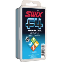 Fart Swix F4 Solid Cold 60g Bleu