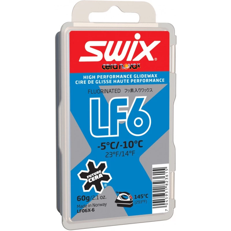 Fart Swix Lf6x Bleu 60g 1 Fart Swix Lf6x Bleu 60g