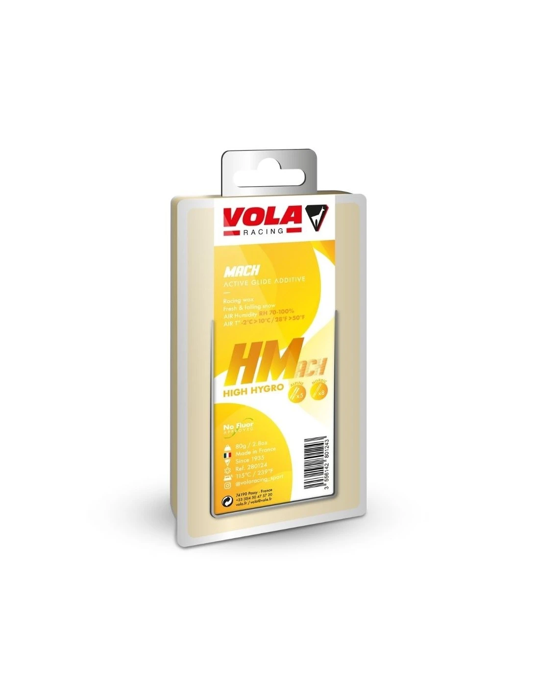 Fart Vola Racing HMach Jaune 80g 1 Fart Vola Racing HMach Jaune 80g