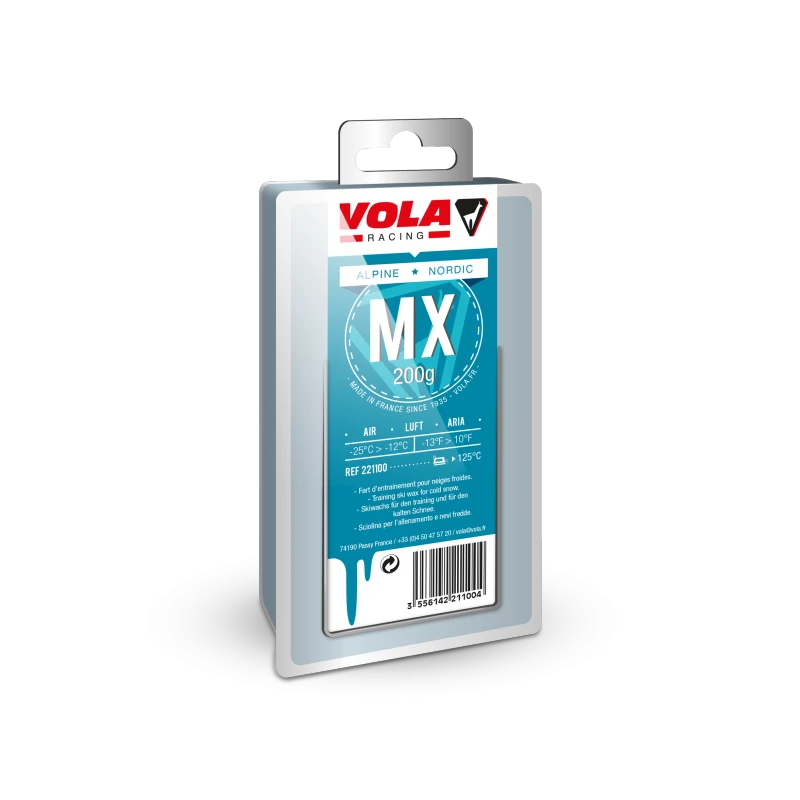 Fart Vola Racing Mx Wax 200 G Bleu 1 Fart Vola Racing Mx Wax 200 G Bleu