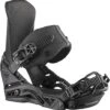 Fixation De Snowboard Salomon District Black