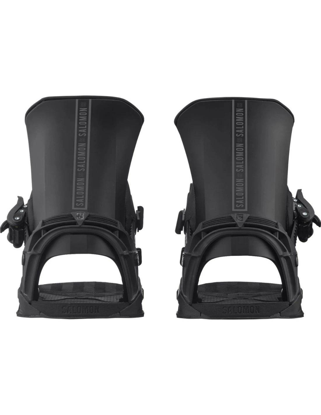 Fixation De Snowboard Salomon District Black 3 Fixation De Snowboard Salomon District Black – Image 3