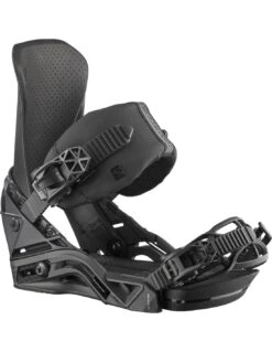 Fixation De Snowboard Salomon District Black