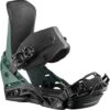 Fixation De Snowboard Salomon District Green / Black