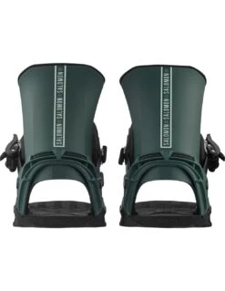 Fixation De Snowboard Salomon District Green / Black -Ski Équipements Boutique fixation de snowboard salomon district green black 2