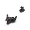 Fixations De Ski De Randonnée Marker Alpinist 12 Black Sans Stop-Ski