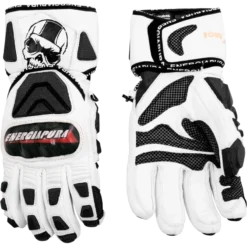 Gants De Ski Racing Energiapura Race World Cup C39 Optical White/black
