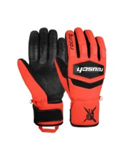 Gants De Ski Reusch Worldcup Warrior R-TEX® XT Black / Fluo Red -Ski Équipements Boutique gants de ski reusch worldcup warrior r tex xt black fluo red 2